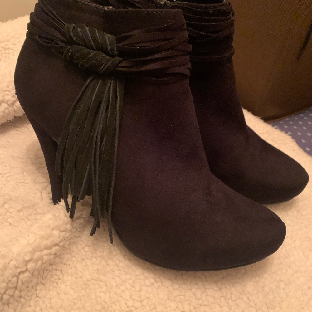 Call it Spring Black Booties - Picture 4 of 7